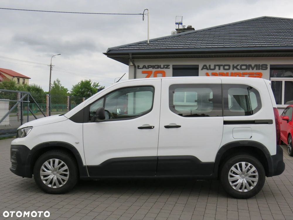 Peugeot Rifter 1.5 BlueHDI Allure Pack S&S - 20