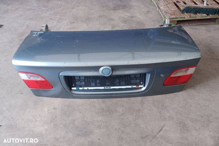 Portbagaj auto Fiat Albea 1 [2002 - 2012] Sedan 1.4 MT (77 hp) - 1