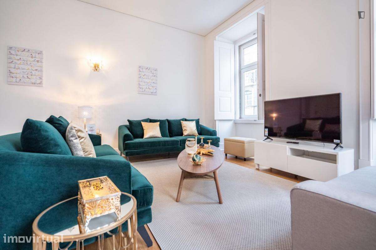 Apartamento com 2 quartos - localizado em Baixa Lisbon - Grande imagem: 3/24