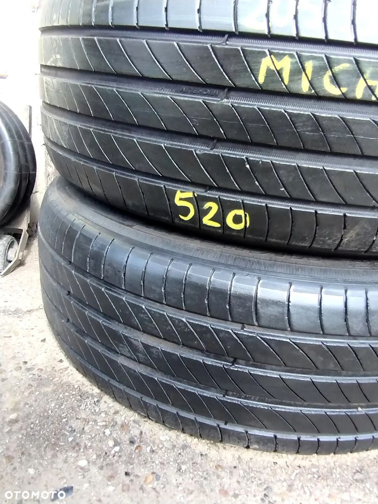205/55R17 91V 4x 4szt. OPONY LETNIE Lato MICHELIN PRIMACY 4 6mm Legnica ALU-RAD 21r. 205/55 - 3