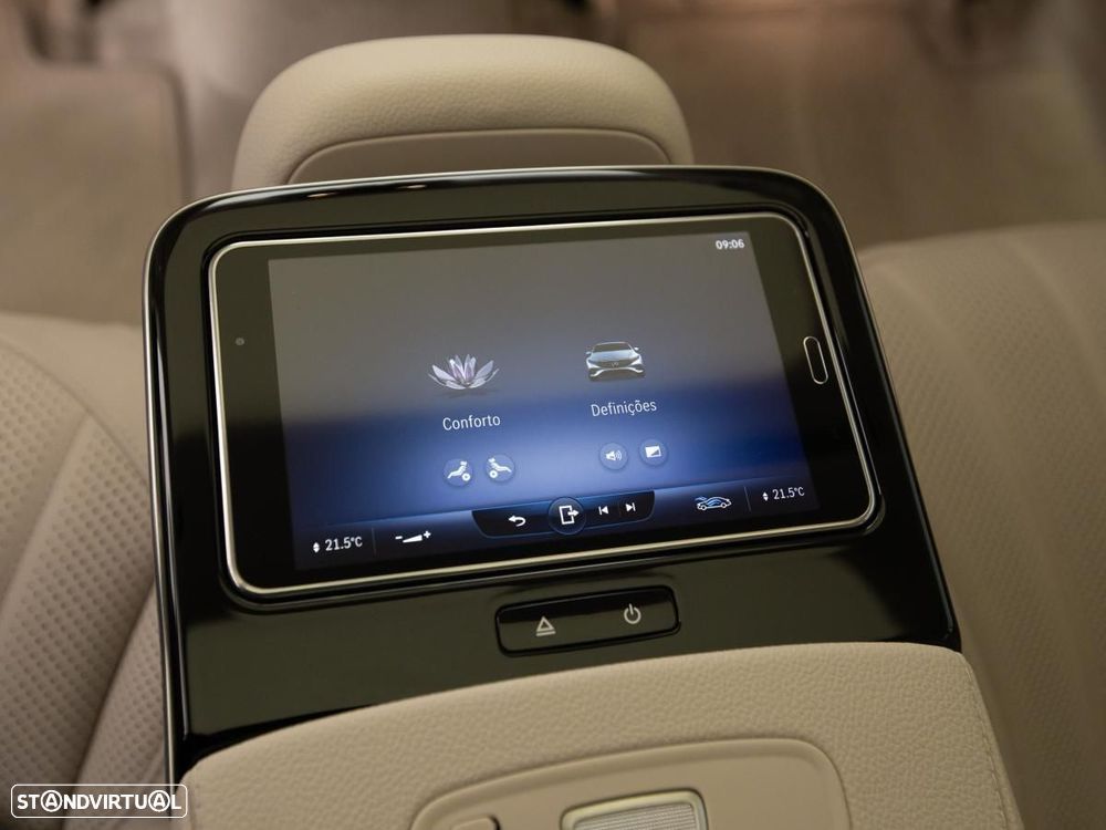 Mercedes-Benz EQS 580 4Matic Electric Art - 37