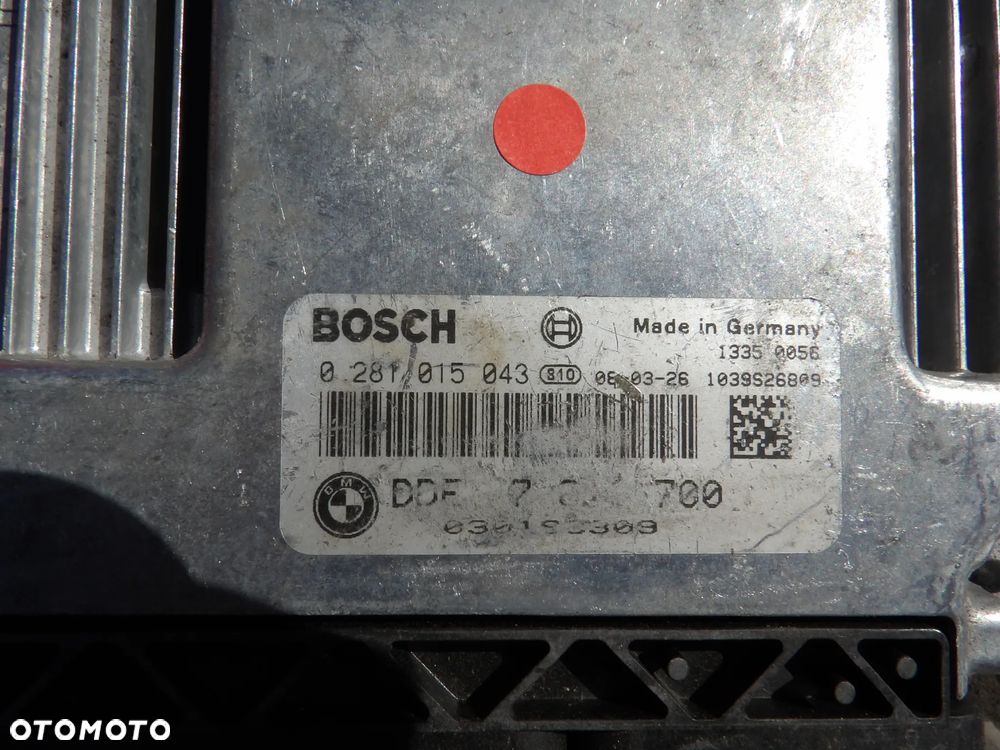 BMW - E90,E60-STEROWNIK , KOMPUTER - 7811700 - 2