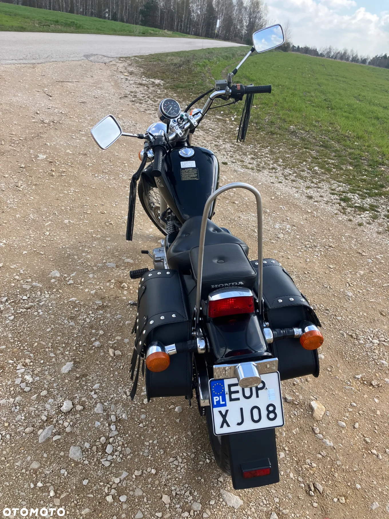 Honda CA - 4