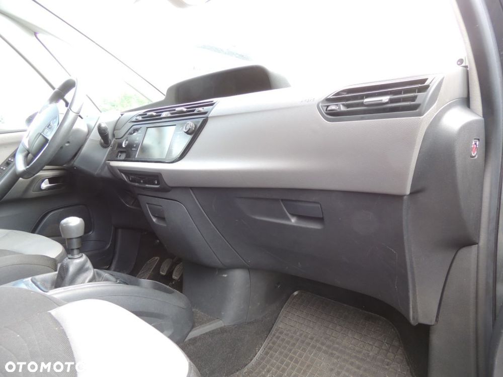 Deska rozdzielcza konsola Citroen C4 II Picasso - 5