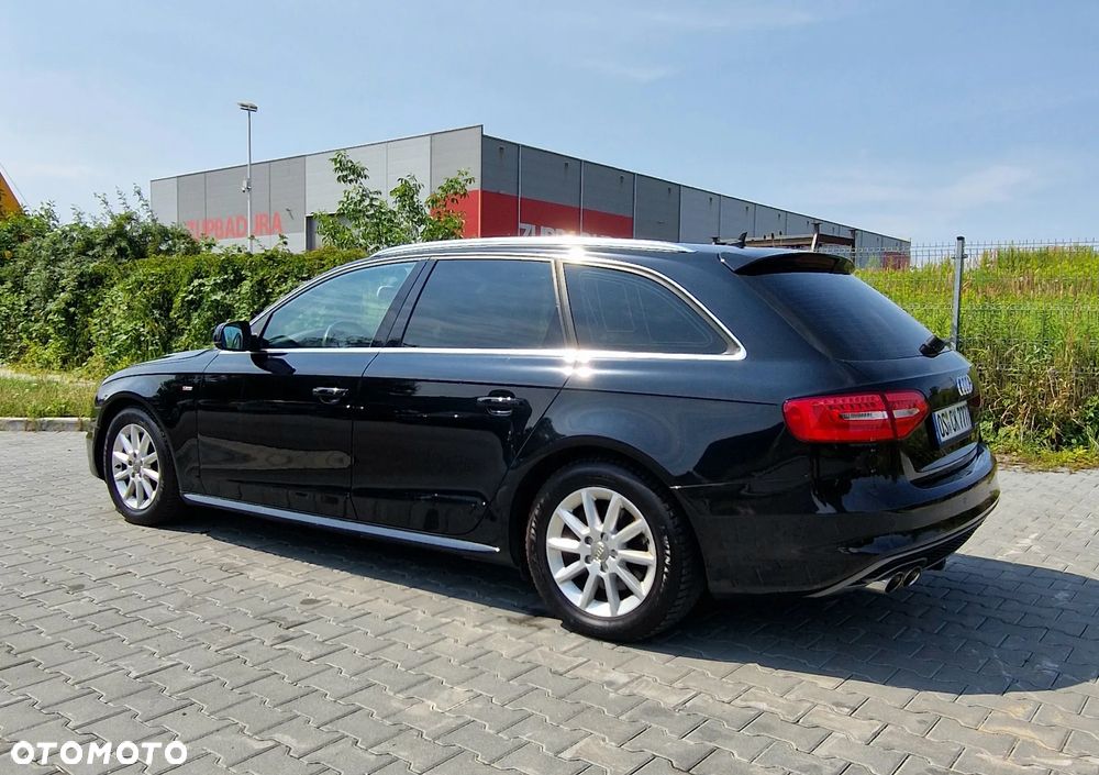 Audi A4 Avant 2.0 TDI DPF clean diesel quattro Attraction - 14