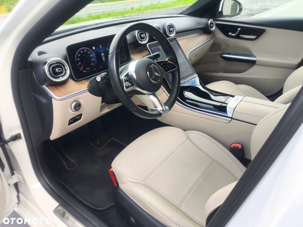Mercedes-Benz Klasa C 200 d mHEV Avantgarde - 15