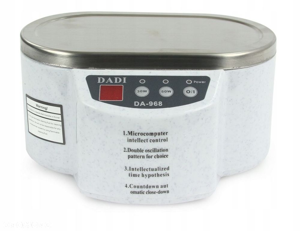 Myjka ultradźwiękowa Mar-pol DA-968 50 W - 2