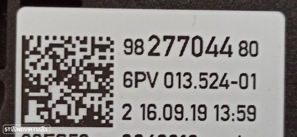 POTENCIÓMETRO PEDAL ACELERADOR PEUGEOT 2008 (P1) GT LINE - 4