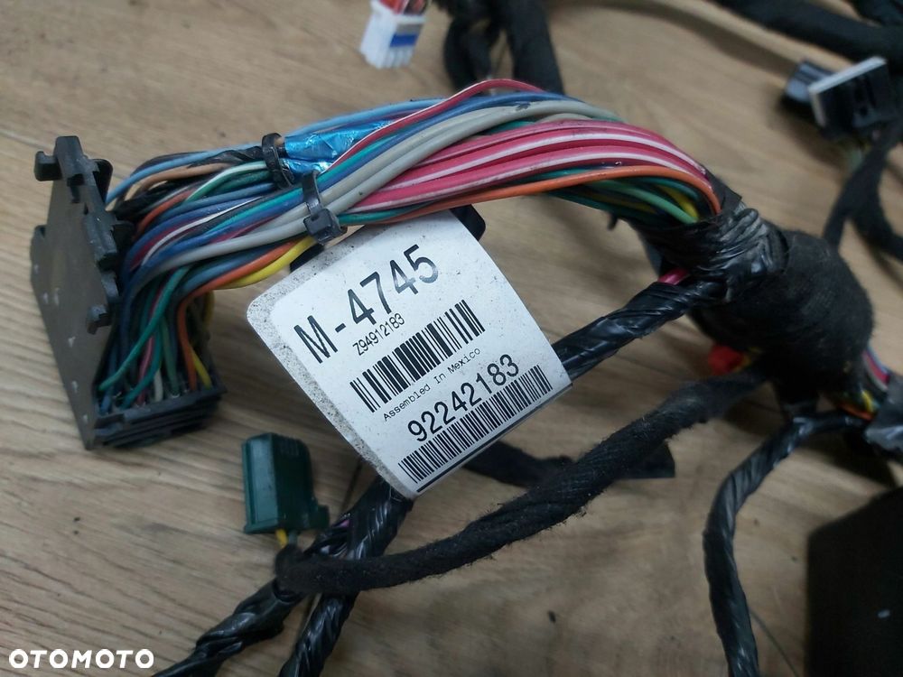 Chevrolet CAMARO V SS 6,2 v8 wiązka deski wnętrza instalacja 10-14r - 5