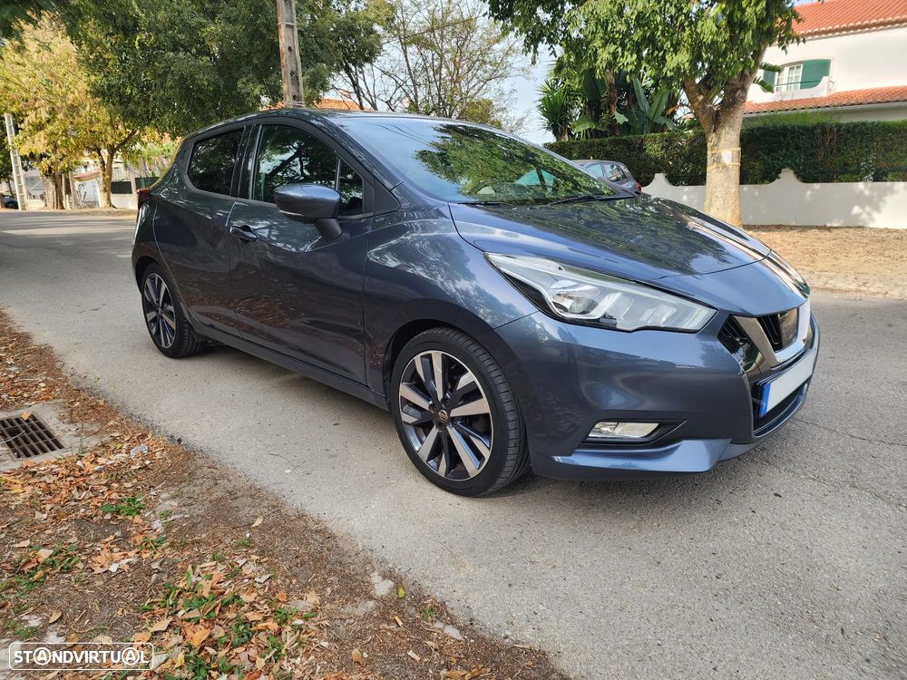 Nissan Micra 2018 photo 2
