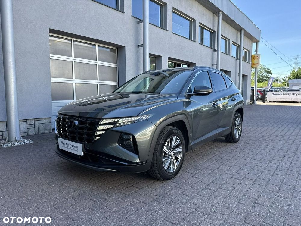 Hyundai Tucson 1.6 T-GDi HEV Executive 2WD - 28