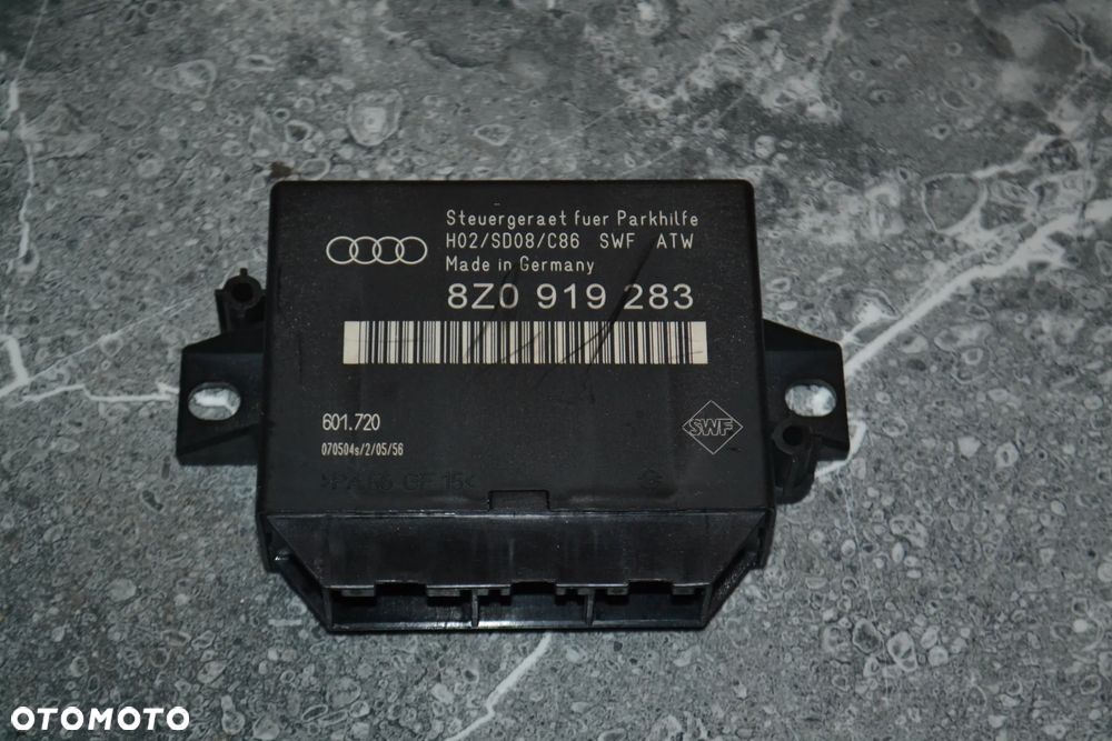 AUDI A2 A4 B6 A6 C5 MODUŁ STEROWNIK CZUJNIKÓW PARKOWANIA PDC 8Z0919283 - 1
