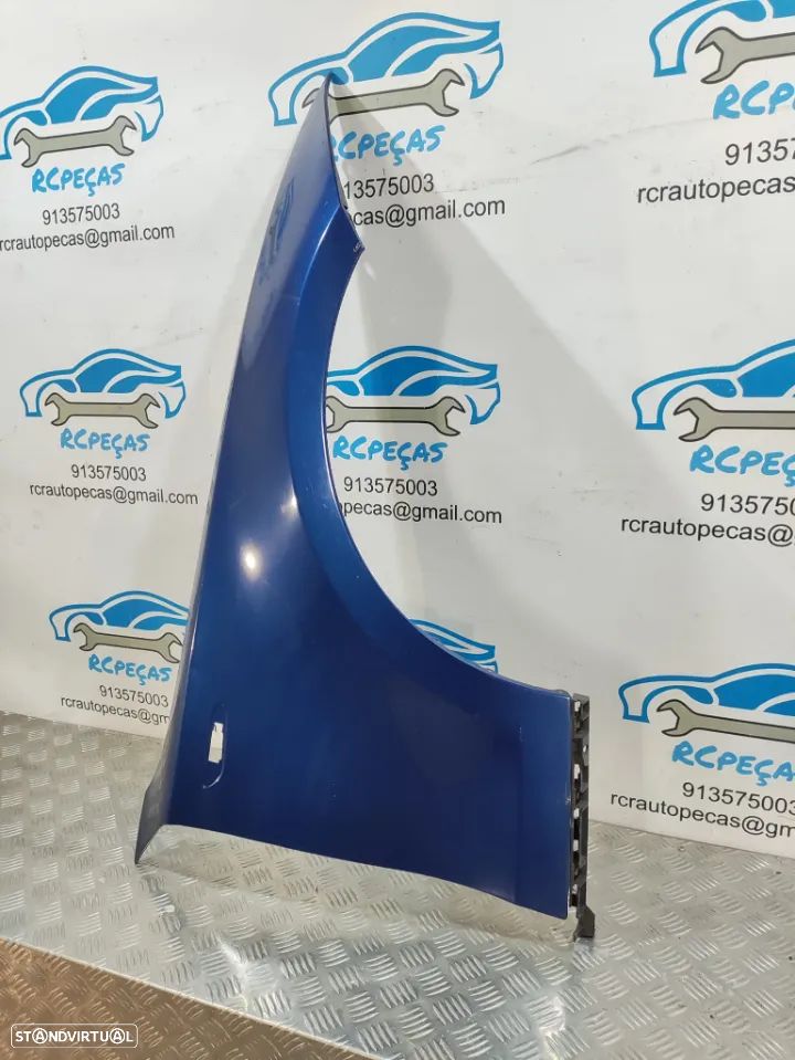 GUARDA-LAMAS DIREITO BMW SERIE 1 E81 E82 E87 E87 LCI E88 41357133228 7133228 GUARDA LAMAS GUARDALAMAS - 3