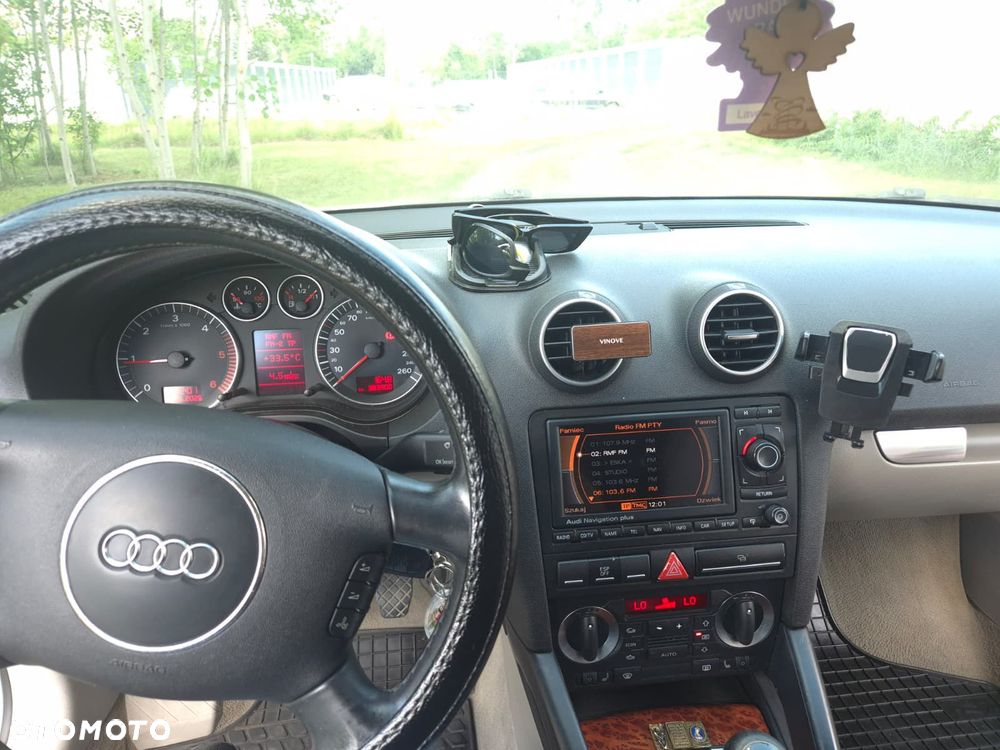 Audi A3 3-drzwiowe 1.9 TDI S Line Sportpaket plus - 12