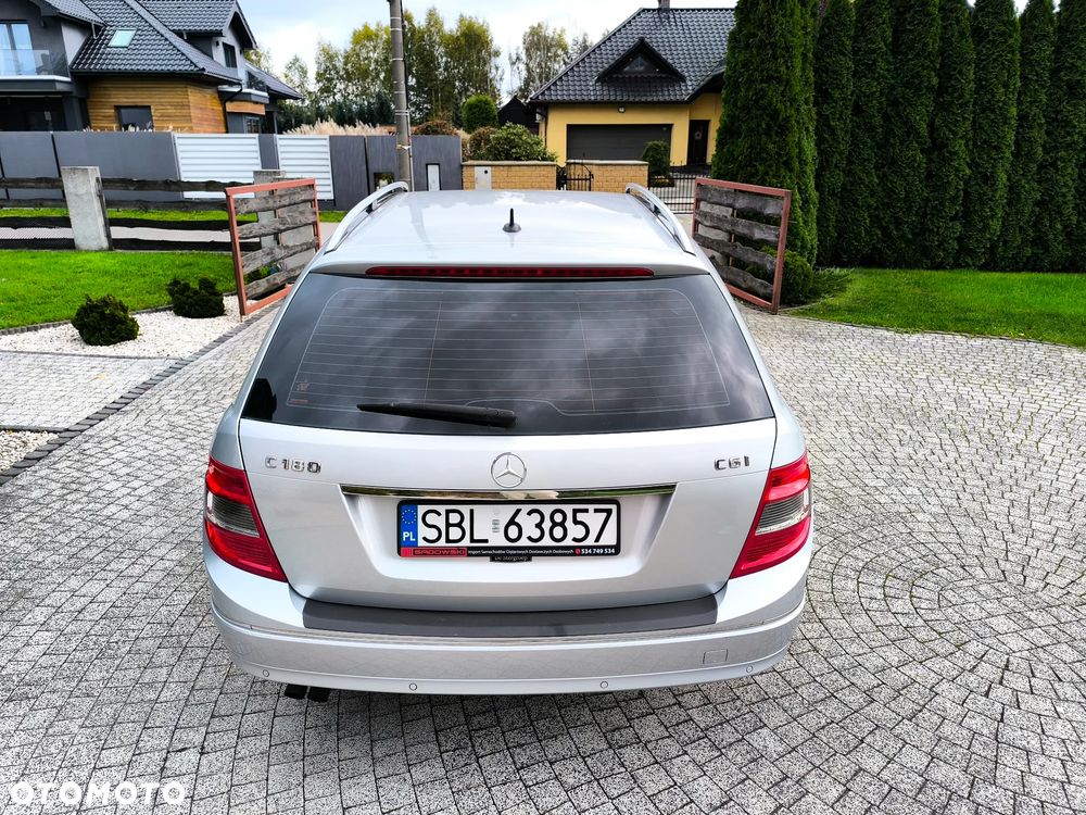 Mercedes-Benz Klasa C 180 CGI BlueEff Avantgarde - 10