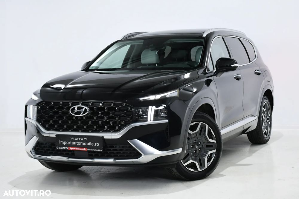 Hyundai Santa Fe 1.6 Plugin-Hybrid 4WD SEVEN Signature - 11