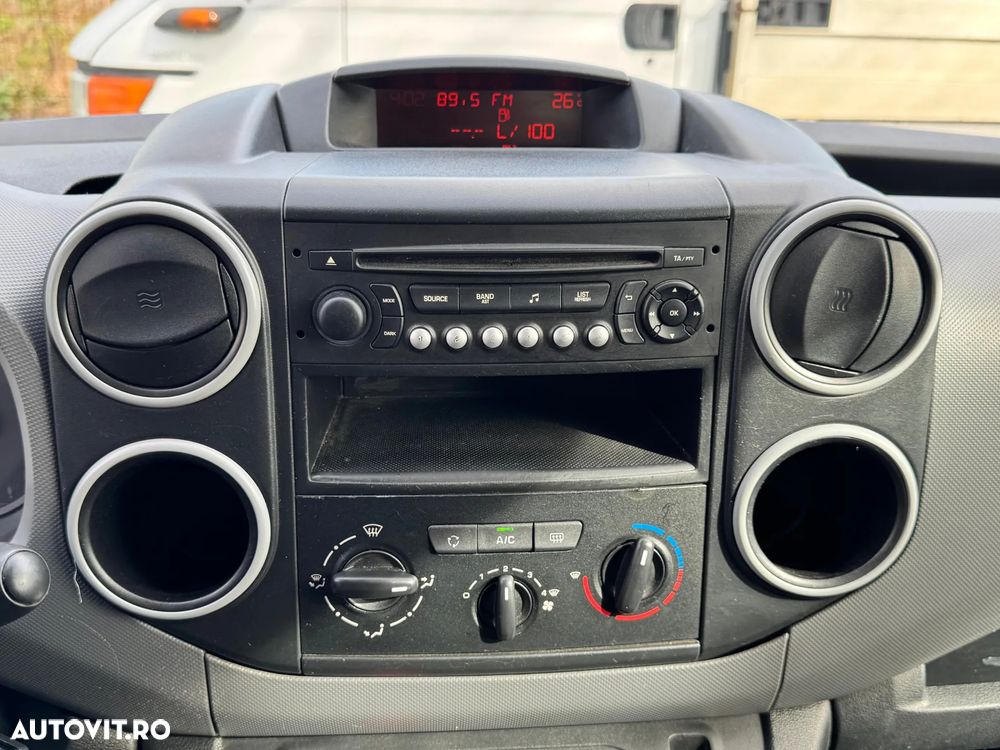 Peugeot Partner Combi 75 CP Confort FAP - 11