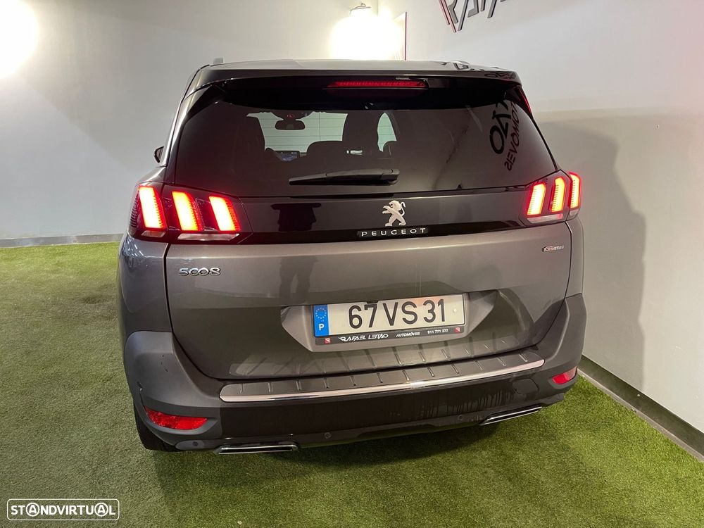 Peugeot 5008 2.0 BlueHDi GT Line EAT8 - 8