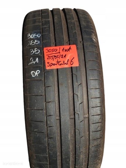 Continental SportContact 6 255 35 21 98 Y rant XL MO1 1szt - 1