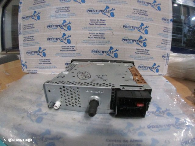 Radios 96643699XT00 PEUGEOT  207 CC A7 2008 1.6HDI 110CV 2P PRETO ORIGINAL RD4 N2M02 - 2