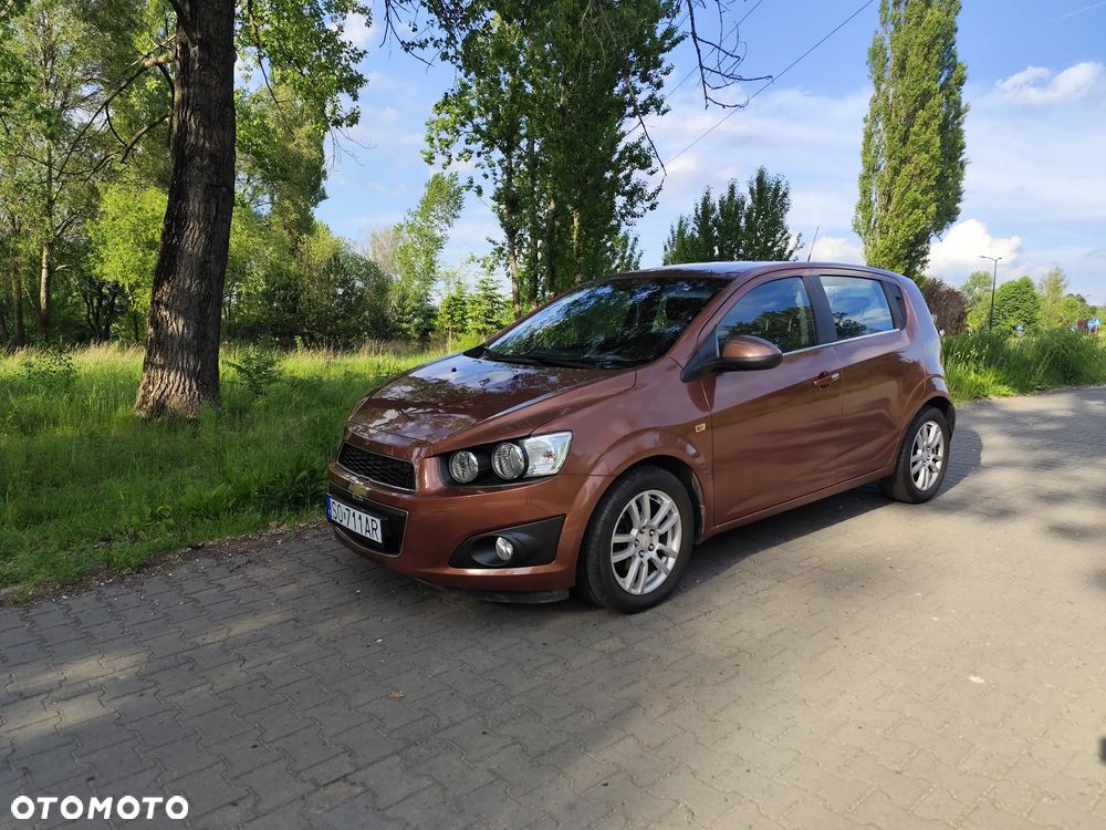 Chevrolet Aveo 1.6 LTZ - 3
