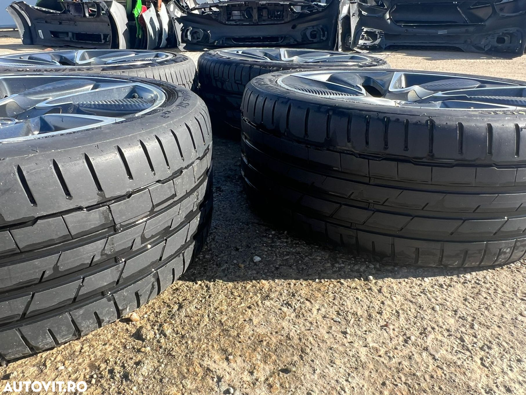 Set roti pe 19 ”cu anvelope vara pentru Citroen DS5, DS4. - 14