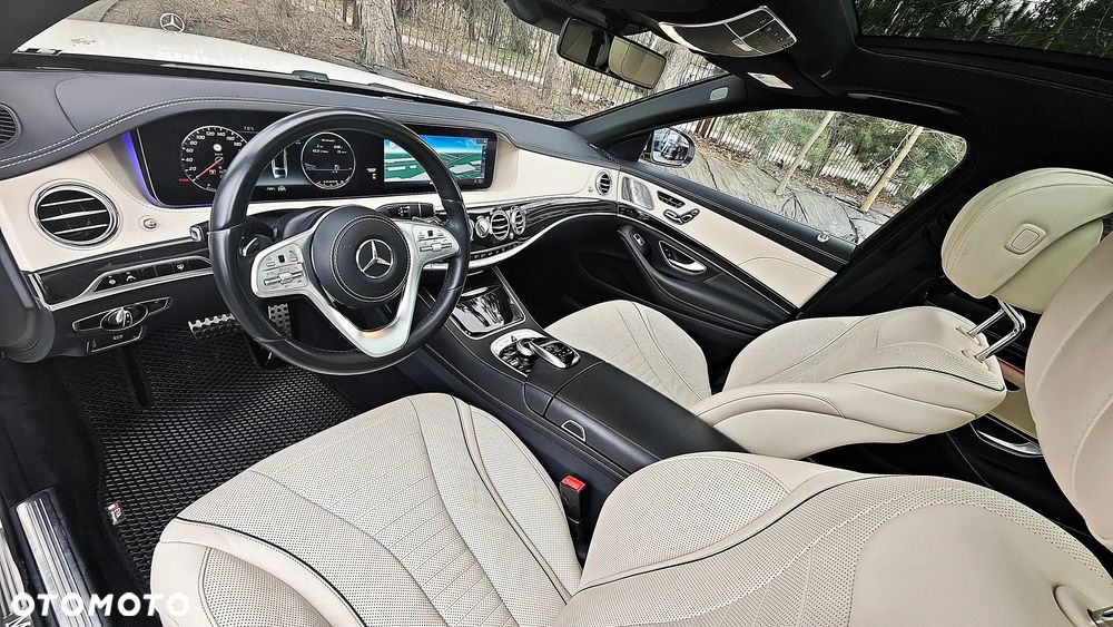 Mercedes-Benz Klasa S 560 L 9G-TRONIC - 13