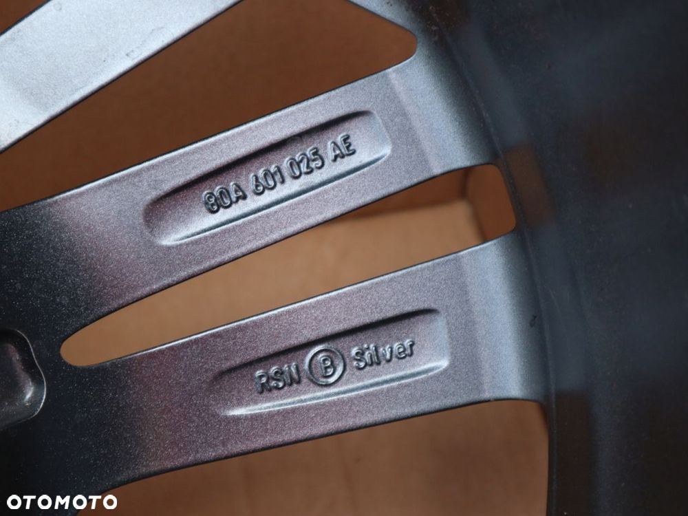ALU FELGI AUDI OEM Q5 SQ5 KOŁA 80A601025F 20" 20 cali Super Stan Nowy Model - 6