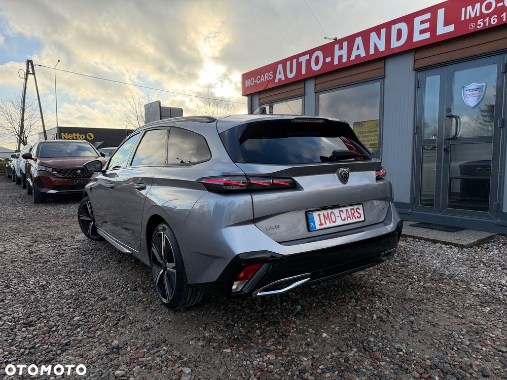 Peugeot 308 1.5 BlueHDi GT Pack S&S EAT8 - 4