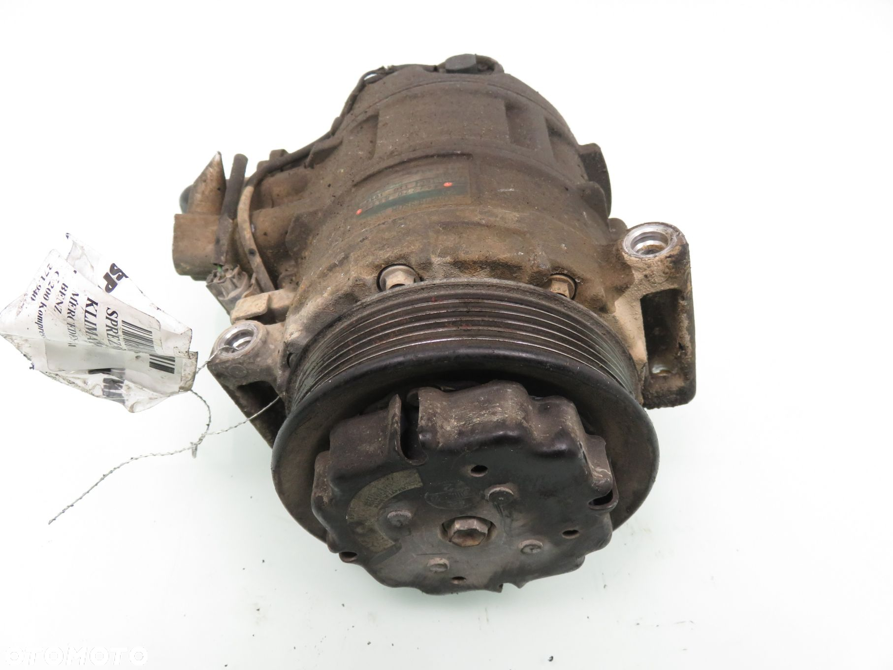 KOMPRESOR KLIMATYZACJI MERCEDES W203 C 200 4472208221 - 6