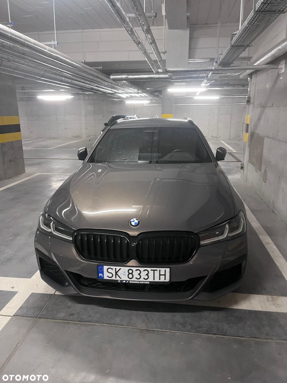 BMW Seria 5 520d xDrive M Sport sport - 1