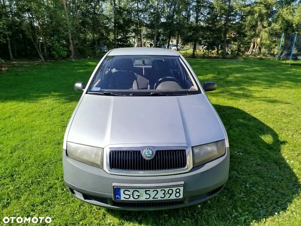 Skoda Fabia 2001 photo 3