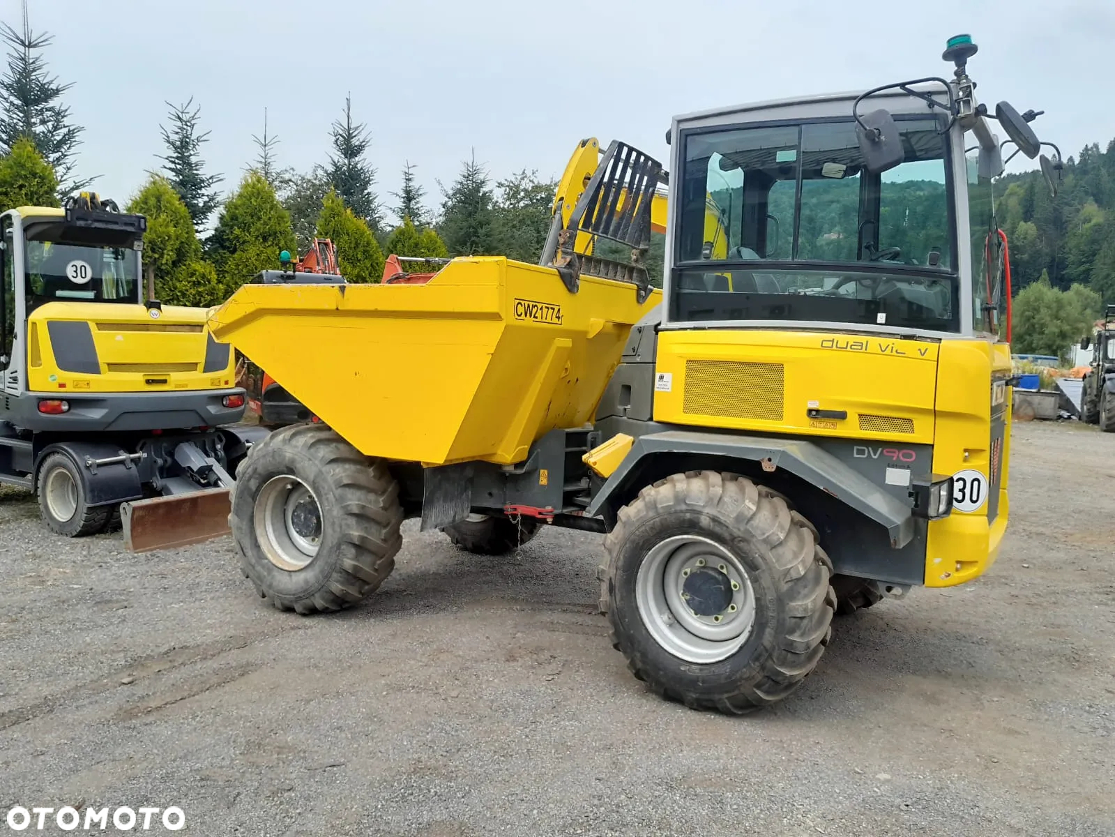 Wacker Neuson DV90, DV100 DUALL VIEW, 1887mtg, centralne smarowanie - 12