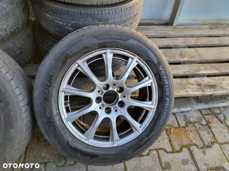 Alufelgi MB w204/w205 - Opony letnie - 3