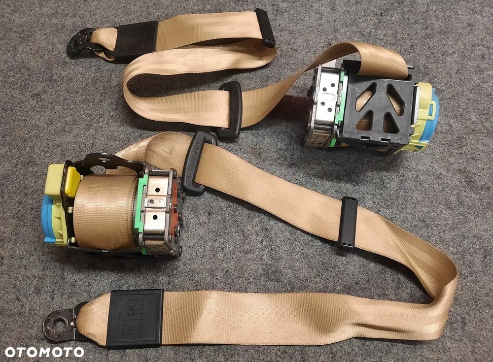 Audi TT 8J7 2006-14 Cabrio pasy pas napinacze napinacz ORYGINAŁ - 2