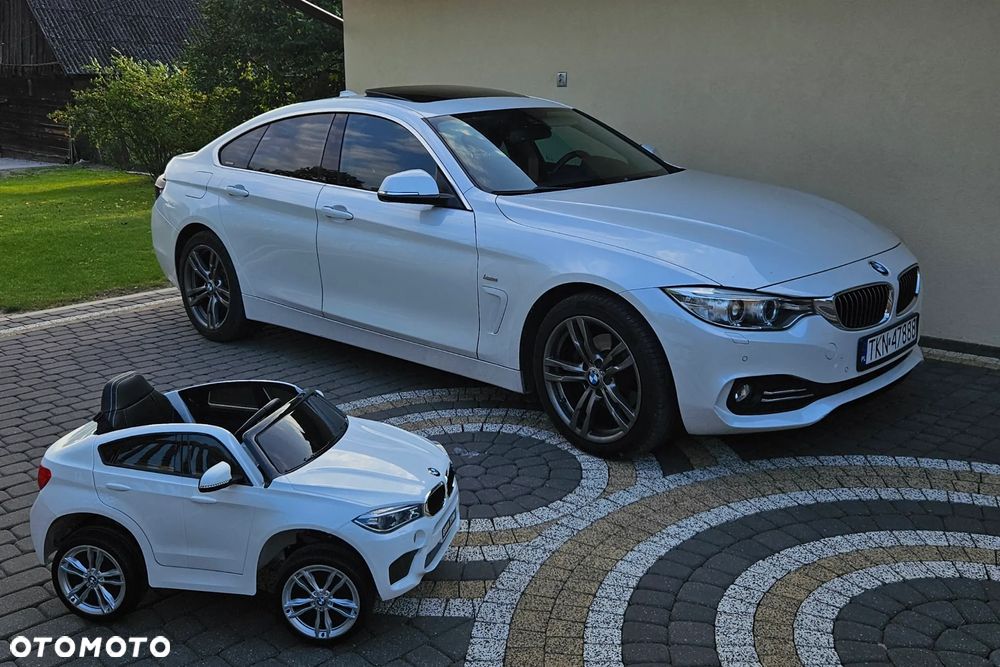 BMW Seria 4 420d Luxury Line - 16