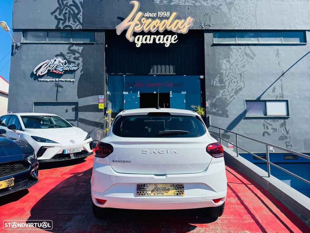 Dacia Sandero 1.0 ECO-G Essential Bi-Fuel - 9