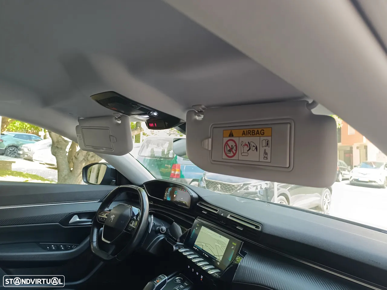 Peugeot 508 SW 1.6 Hybrid Allure Pack e-EAT8 - 24