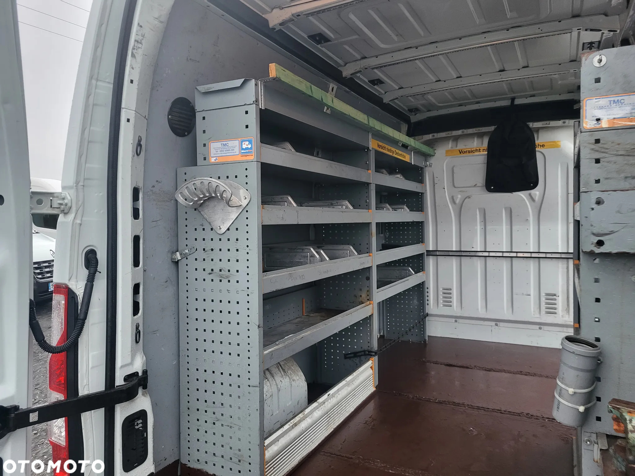Nissan Nv 400 zabudowa warsztatowa klima L2 H2 super stan - 8
