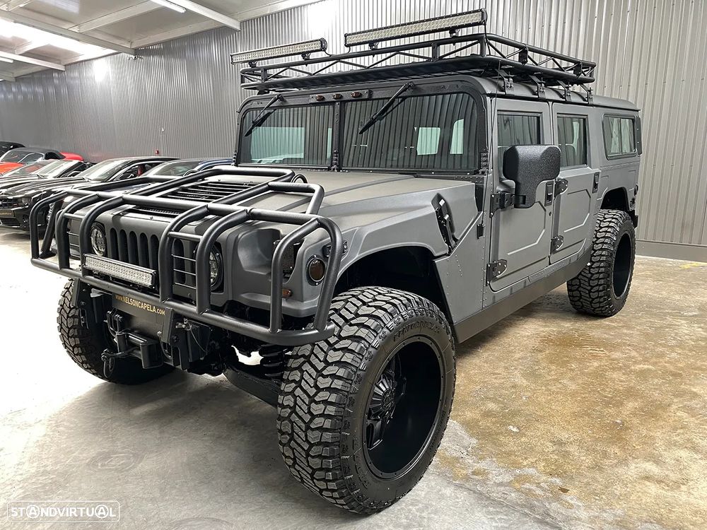Hummer H1 Station Wagon Turbodiesel 6.5L V8 Custom - 18