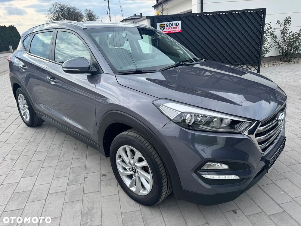 Hyundai Tucson blue 1.7 CRDi 2WD Passion - 1