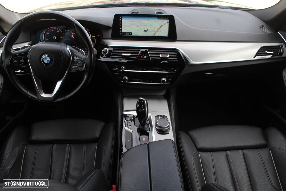 BMW 520 d Line Luxury Auto - 14