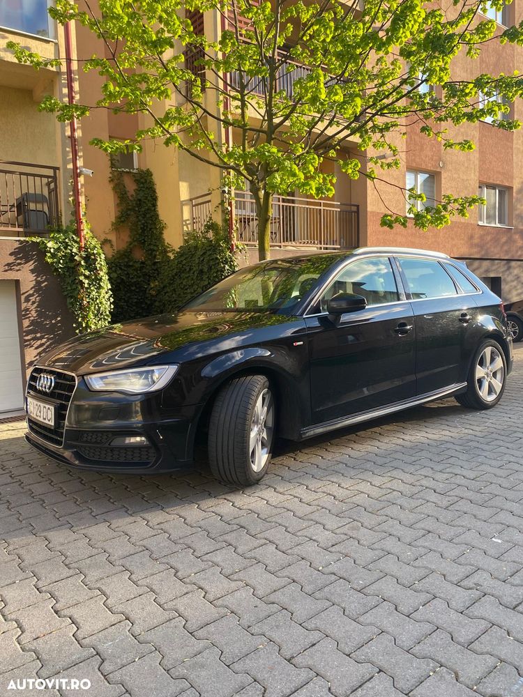 Audi A3 Sportback 2.0 TDI S line Sportpaket - 2