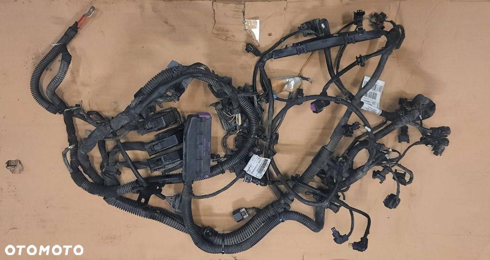 Instalacja silnika Opel Astra J B14NET  1.4 TURBO z fabrycznym gazem