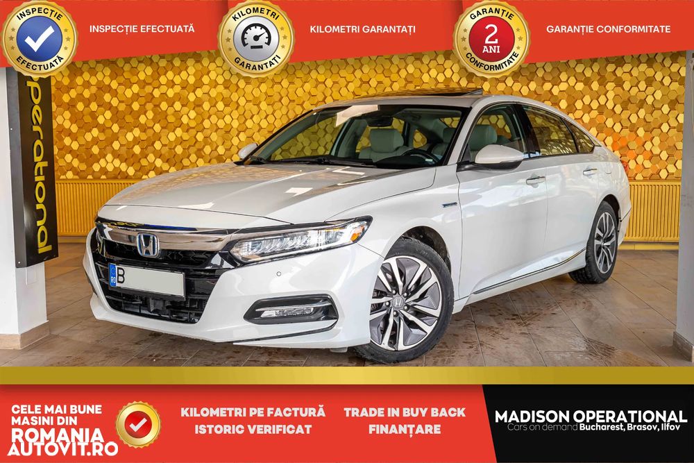 Honda Accord 2.0 Automatik Elegance Advantage - 1