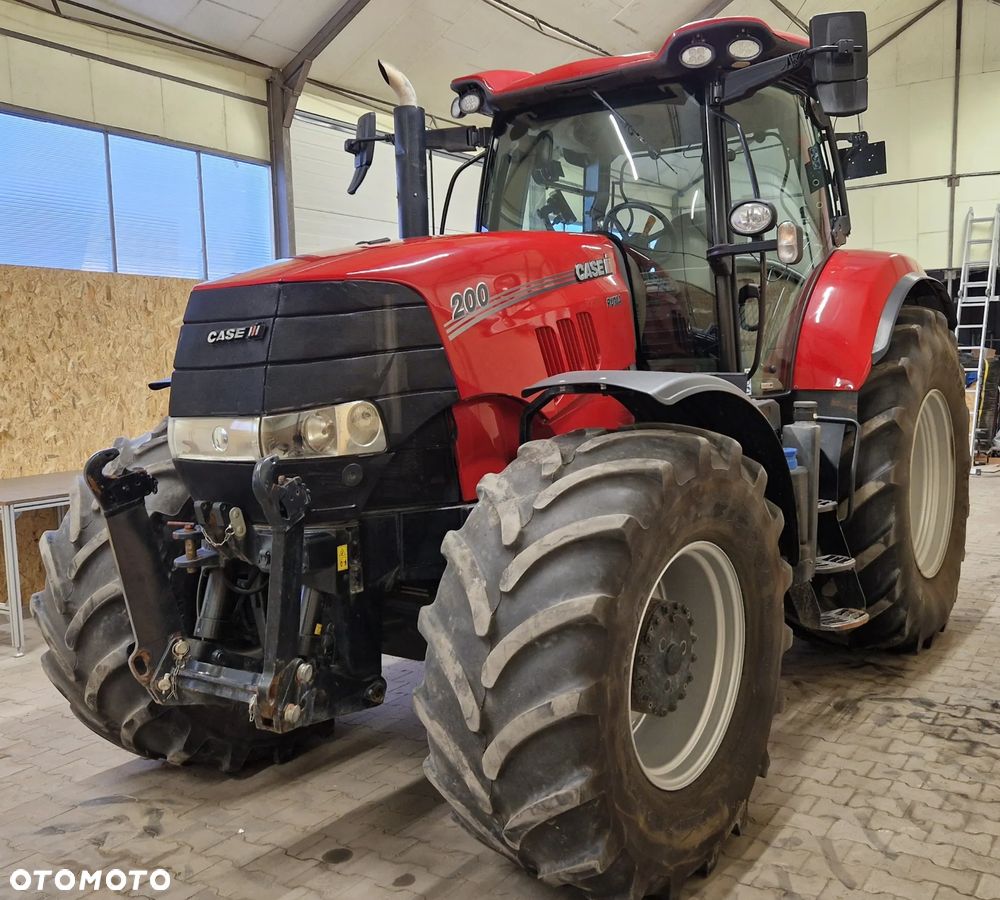 Case IH Puma 200 2019 rok Pneumatyka 220 240 Steyr 6220 M 185 175 - 16