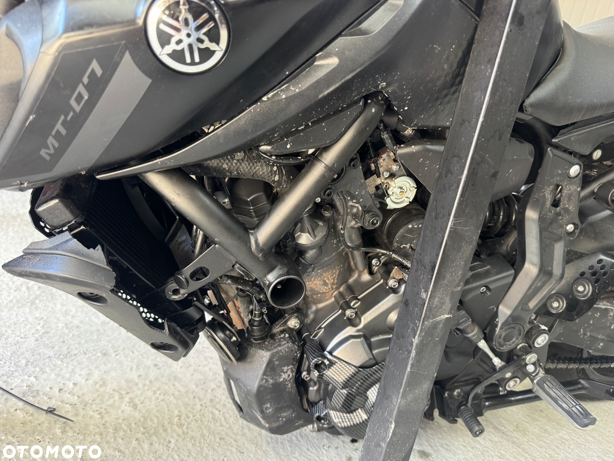 Yamaha MT - 9