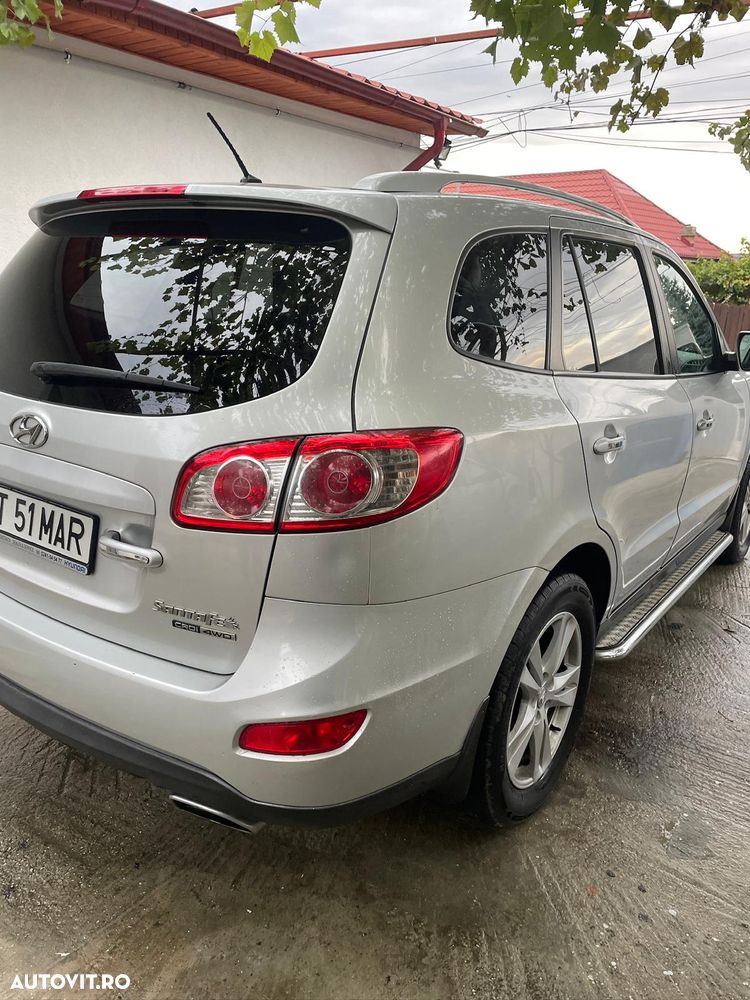 Hyundai Santa Fe 2.2 DSL 4WD Aut. Premium - 3