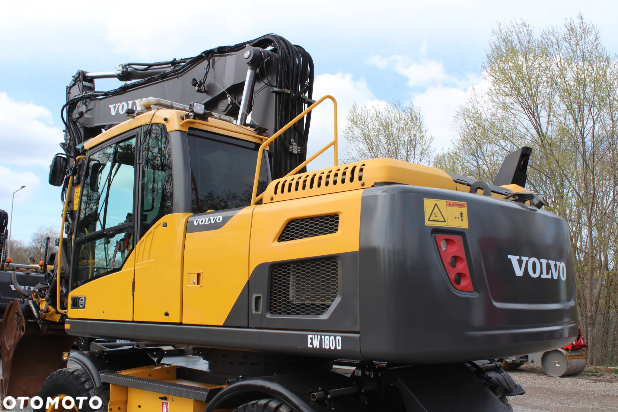 Volvo Ew 180D Rototilt Szczypce Sprowadzona - 9