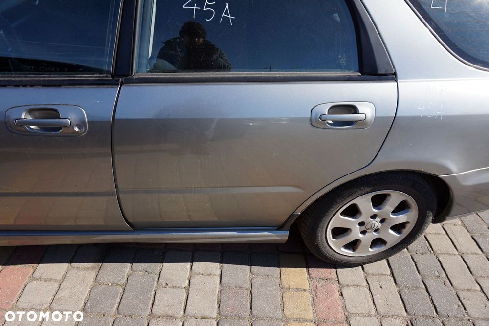 DRZWI TYLNE LEWE IMPREZA II GD LIFT KOMBI 45A  SZARY SUBARU 2006-2007 - 3